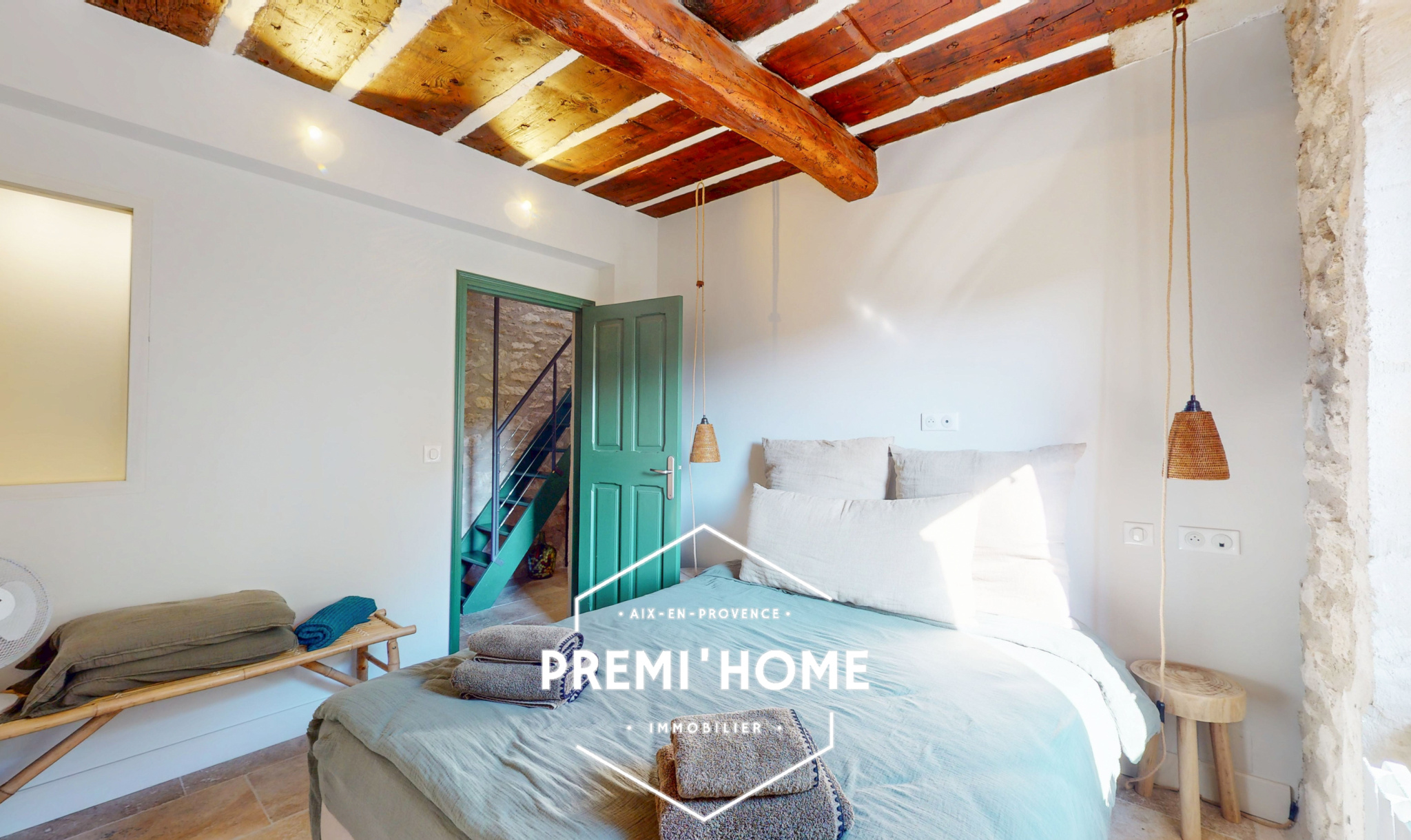 4 PIÈCES 90 M2 MAISON  EN R+2 AVEC TERRASSE SAINT-RÉMY DE PR - Premi'home Agence immobilière Aix En Provence