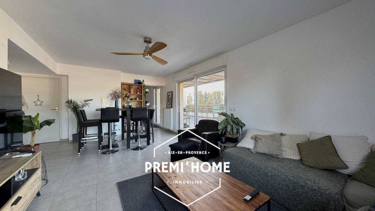 T4 AVEC TERRASSE DE 150m2 ET BOX A AIX - Premi'home Agence immobilière Aix En Provence