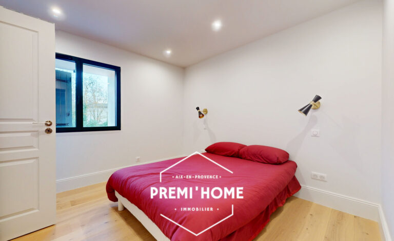 VILLA CONTEMPORAINE A VENDRE A PUYRICARD - Premi'home Agence immobilière Aix En Provence