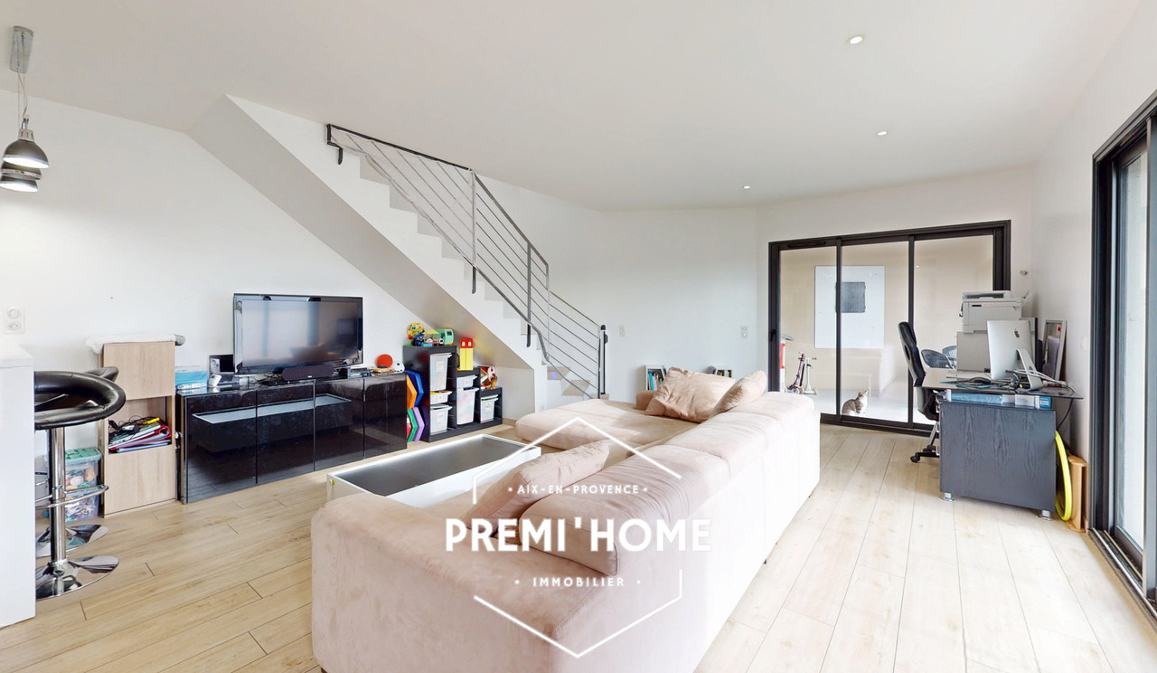 4 PIÈCES 105 M2 MAISON EN R+1 GARAGE ET JARDIN ST RÉMY - Premi'home Agence immobilière Aix En Provence