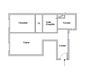 RARE A LA VENTE – APPARTEMENT DE TYPE 2 – MARSEILLE – VIEUX - Premi'home Agence immobilière Aix En Provence