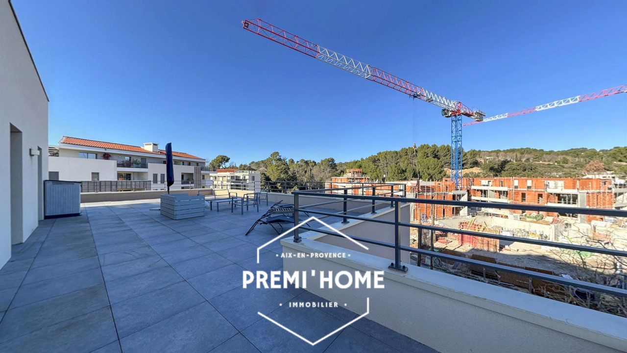 T4 AVEC TERRASSE DE 150m2 ET BOX A AIX - Premi'home Agence immobilière Aix En Provence