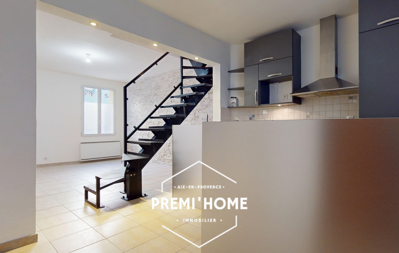 T3 EN DUPLEX A ROUSSET - Premi'home Agence immobilière Aix En Provence