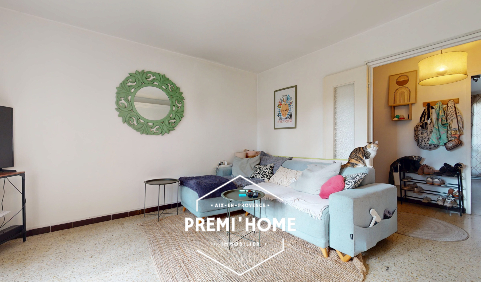 A VENDRE T3 RDC AIX EN PROVENCE SUD FACULTES - Premi'home Agence immobilière Aix En Provence