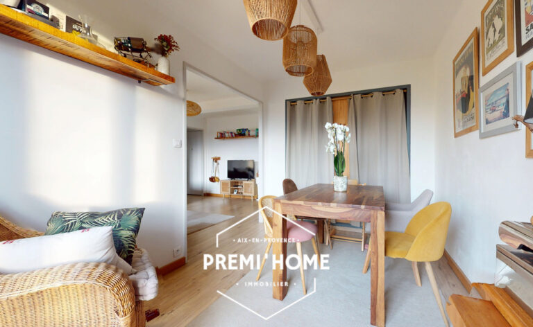 AIX-EN-PROVENCE   LE PIGONNET   T3/4 LUMINEUX AVEC TERRASSE - Premi'home Agence immobilière Aix En Provence