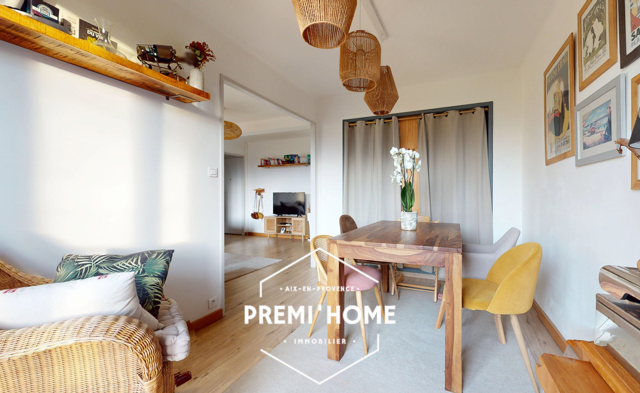 AIX-EN-PROVENCE   LE PIGONNET   T3/4 LUMINEUX AVEC TERRASSE - Premi'home Agence immobilière Aix En Provence