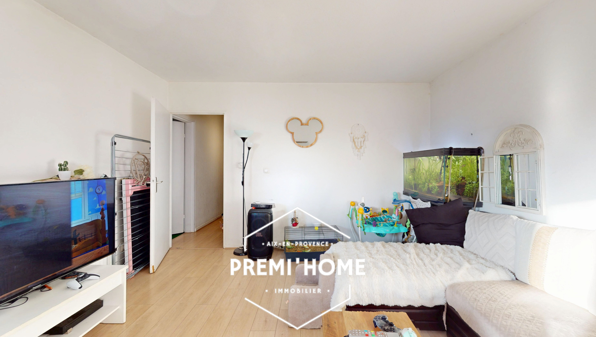 T2 AVEC TERRASSE ET GARAGE A ISTRES - Premi'home Agence immobilière Aix En Provence