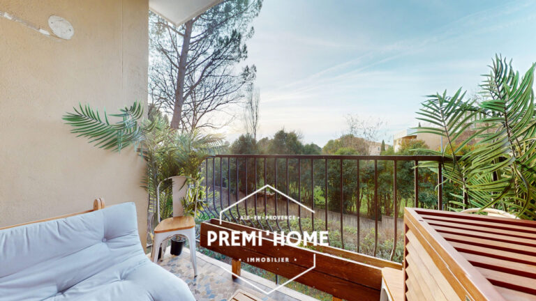 AIX-EN-PROVENCE   LE PIGONNET   T3/4 LUMINEUX AVEC TERRASSE - Premi'home Agence immobilière Aix En Provence