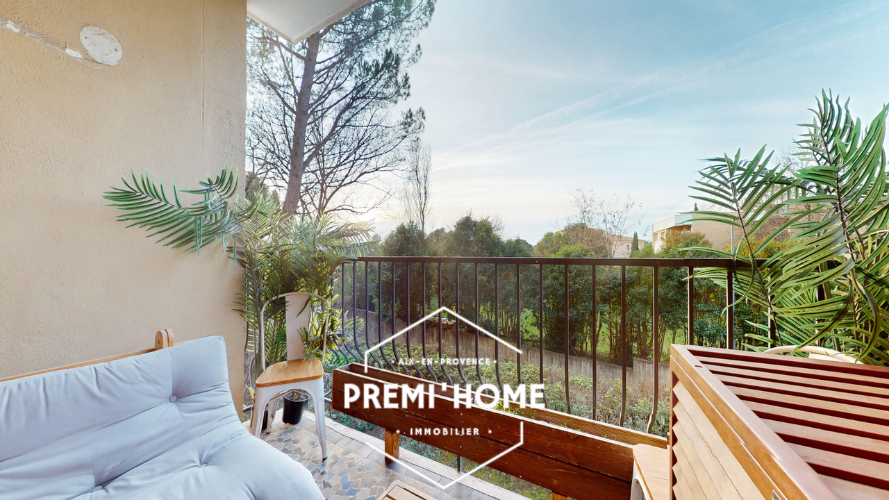 AIX-EN-PROVENCE   LE PIGONNET   T3/4 LUMINEUX AVEC TERRASSE - Premi'home Agence immobilière Aix En Provence