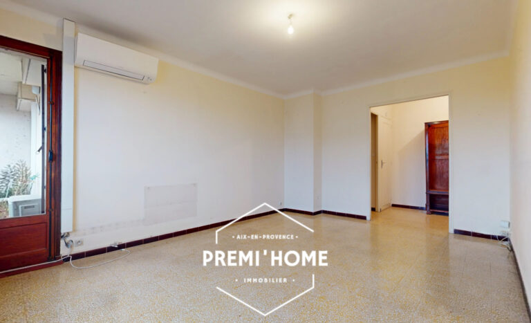 A VENDRE T3 A RENOVER PROCHES ALLEES PROVENCALES AIX - Premi'home Agence immobilière Aix En Provence