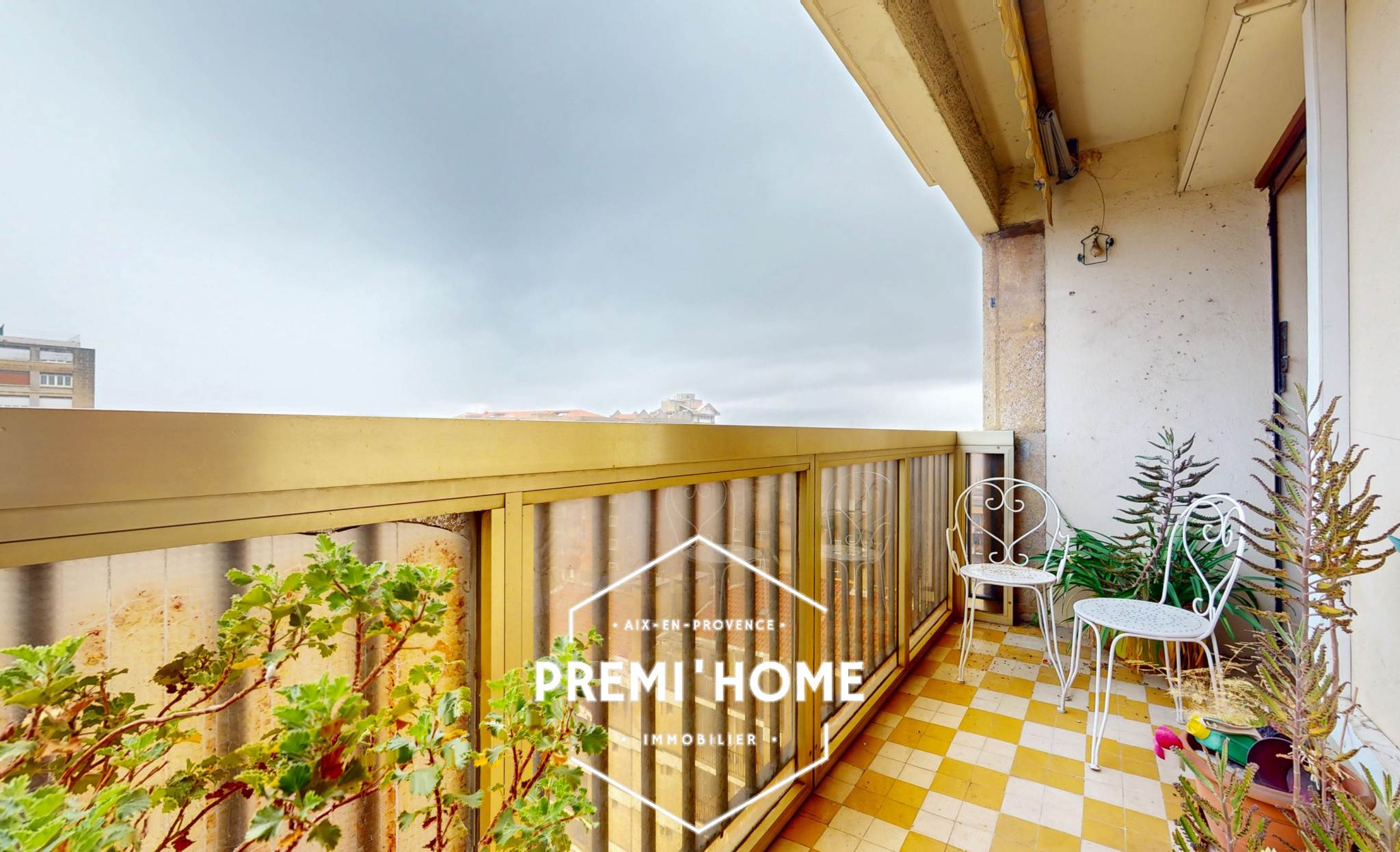 A VENDRE T3 A RENOVER PROCHES ALLEES PROVENCALES AIX - Premi'home Agence immobilière Aix En Provence