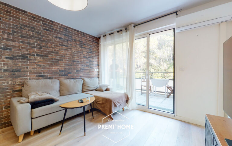  * T2 RECENT TERRASSE * COEUR LUYNES ¨ - Premi'home Agence immobilière Aix En Provence