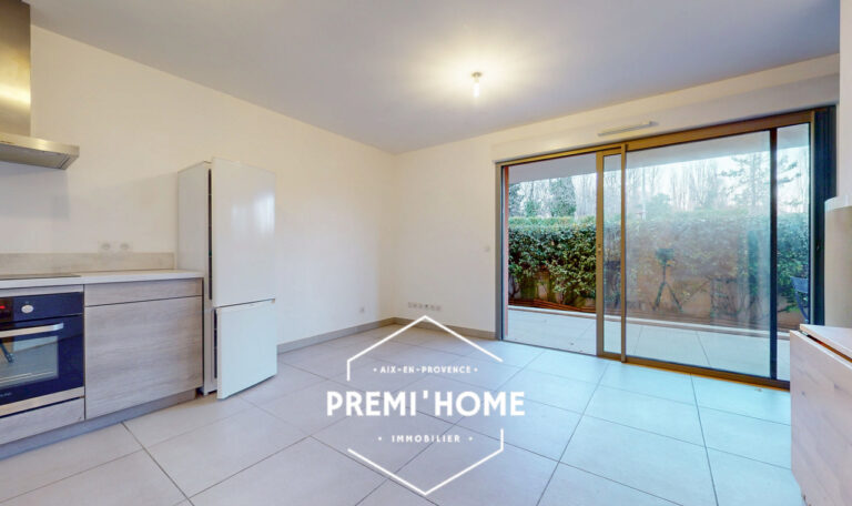 T2 EN REZ-DE-JARDIN SECTEUR PEY BLANC AIX - Premi'home Agence immobilière Aix En Provence