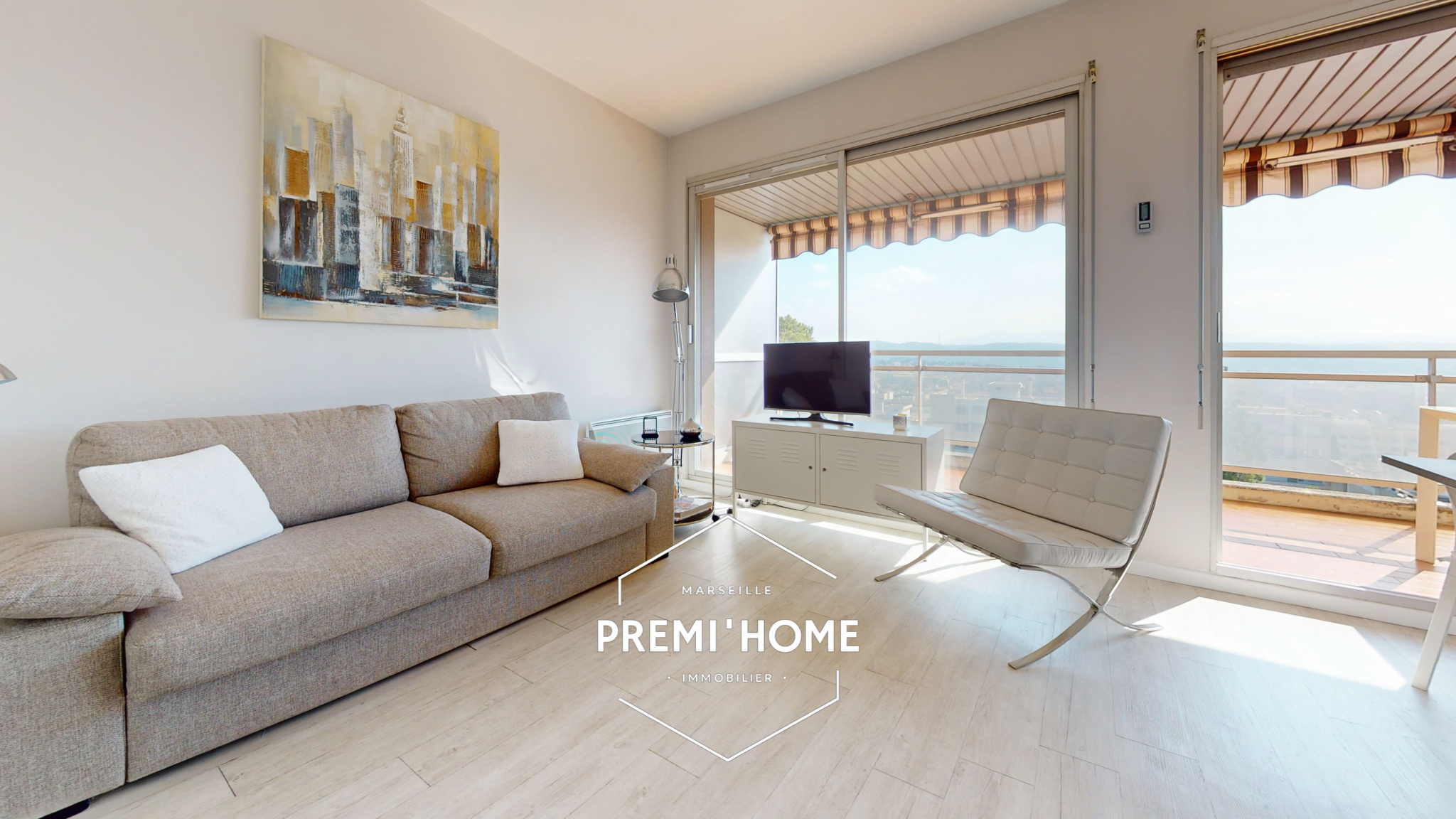 STUDIO DERNIER ETAGE QUARTIER AXIUM - Premi'home Agence immobilière Aix En Provence