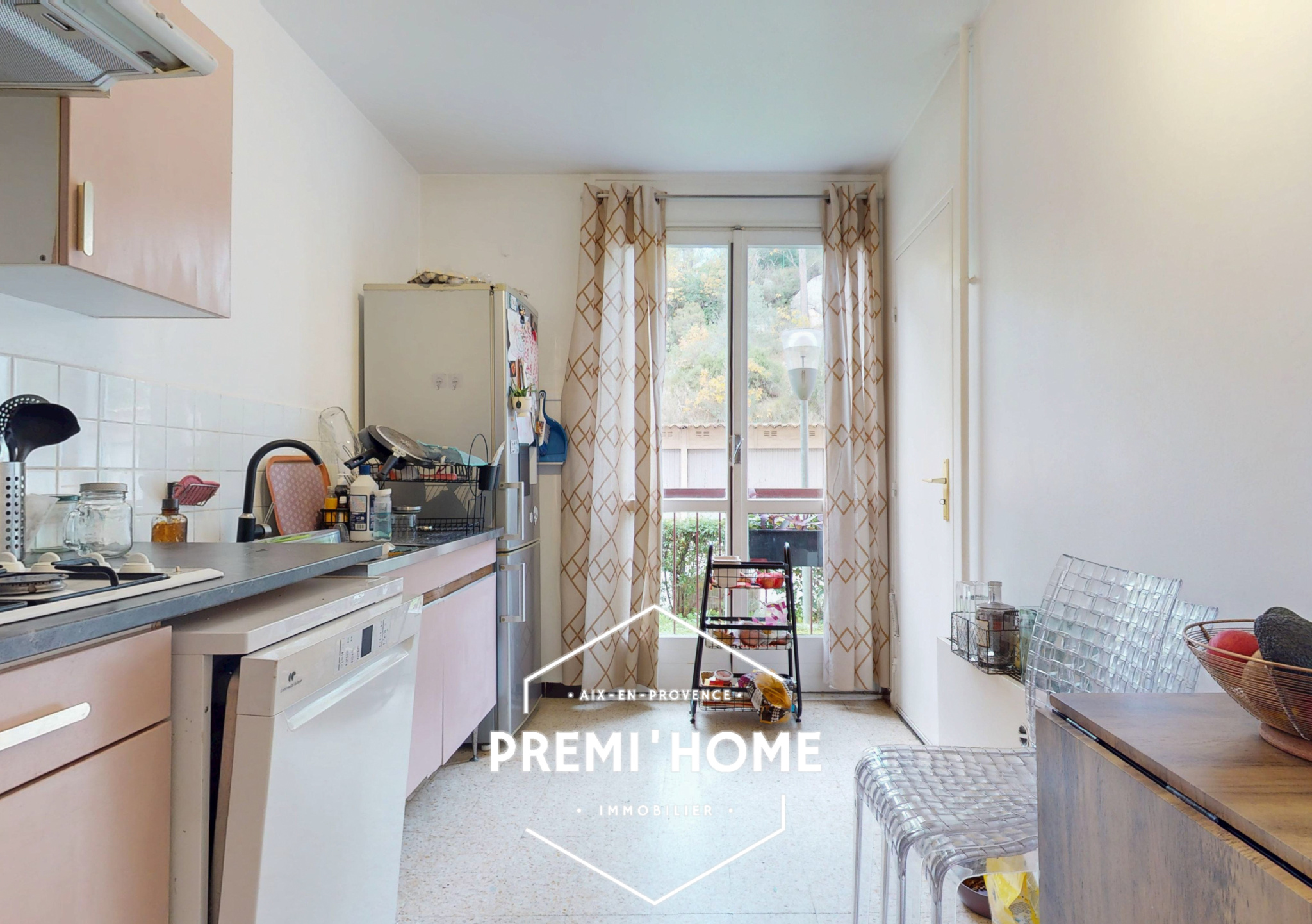 A VENDRE T3 RDC AIX EN PROVENCE SUD FACULTES - Premi'home Agence immobilière Aix En Provence