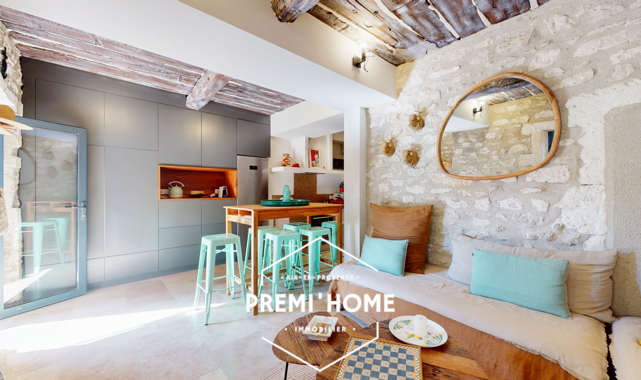 4 PIÈCES 90 M2 MAISON  EN R+2 AVEC TERRASSE SAINT-RÉMY DE PR - Premi'home Agence immobilière Aix En Provence