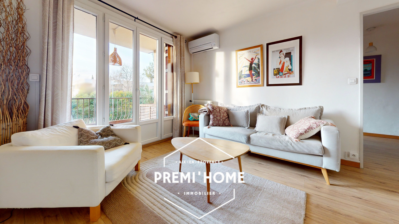 AIX-EN-PROVENCE   LE PIGONNET   T3/4 LUMINEUX AVEC TERRASSE - Premi'home Agence immobilière Aix En Provence