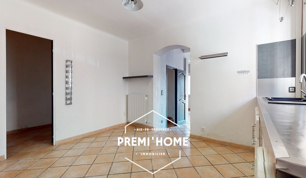 A VENDRE MAISON T4 + T2 AVEC TERRASSE & GARAGE A AUREILLE - Premi'home Agence immobilière Aix En Provence