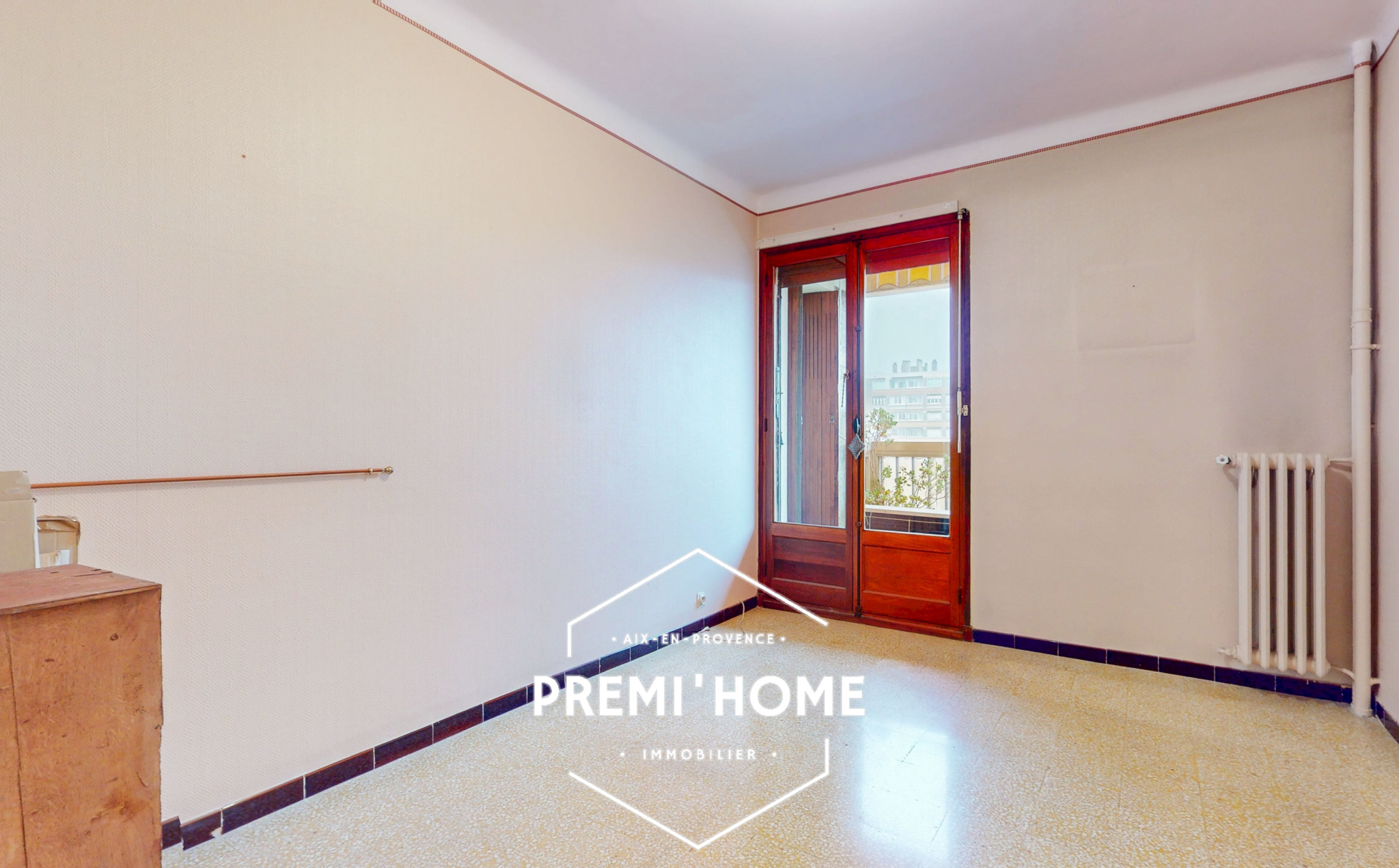 A VENDRE T3 A RENOVER PROCHES ALLEES PROVENCALES AIX - Premi'home Agence immobilière Aix En Provence