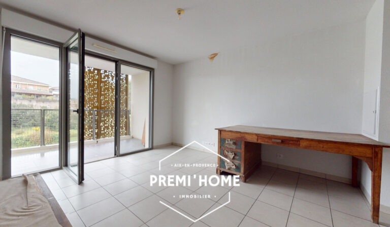 A VENDRE T2 AVEC TERRASSE – AIX LA DURANNE - Premi'home Agence immobilière Aix En Provence