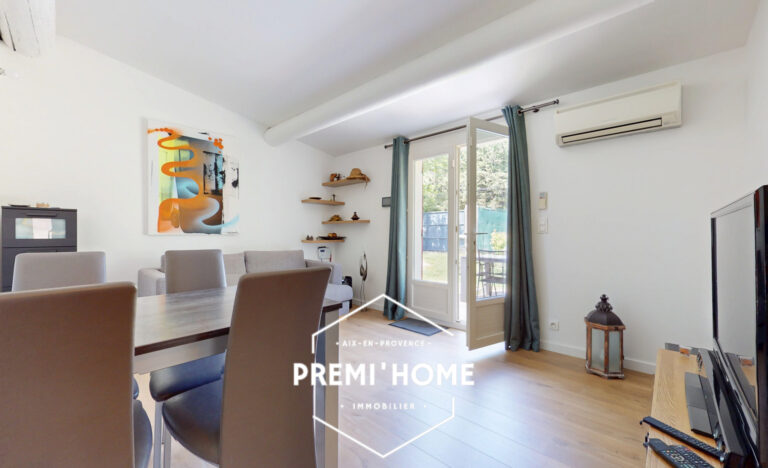 A VENDRE MAISON AIX EN PROVENCE NORD LES PLATANES - Premi'home Agence immobilière Aix En Provence