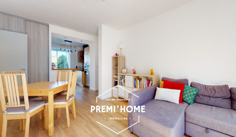 T3 RÉNOVÉ AIX-EN-PROVENCE NORD - Premi'home Agence immobilière Aix En Provence