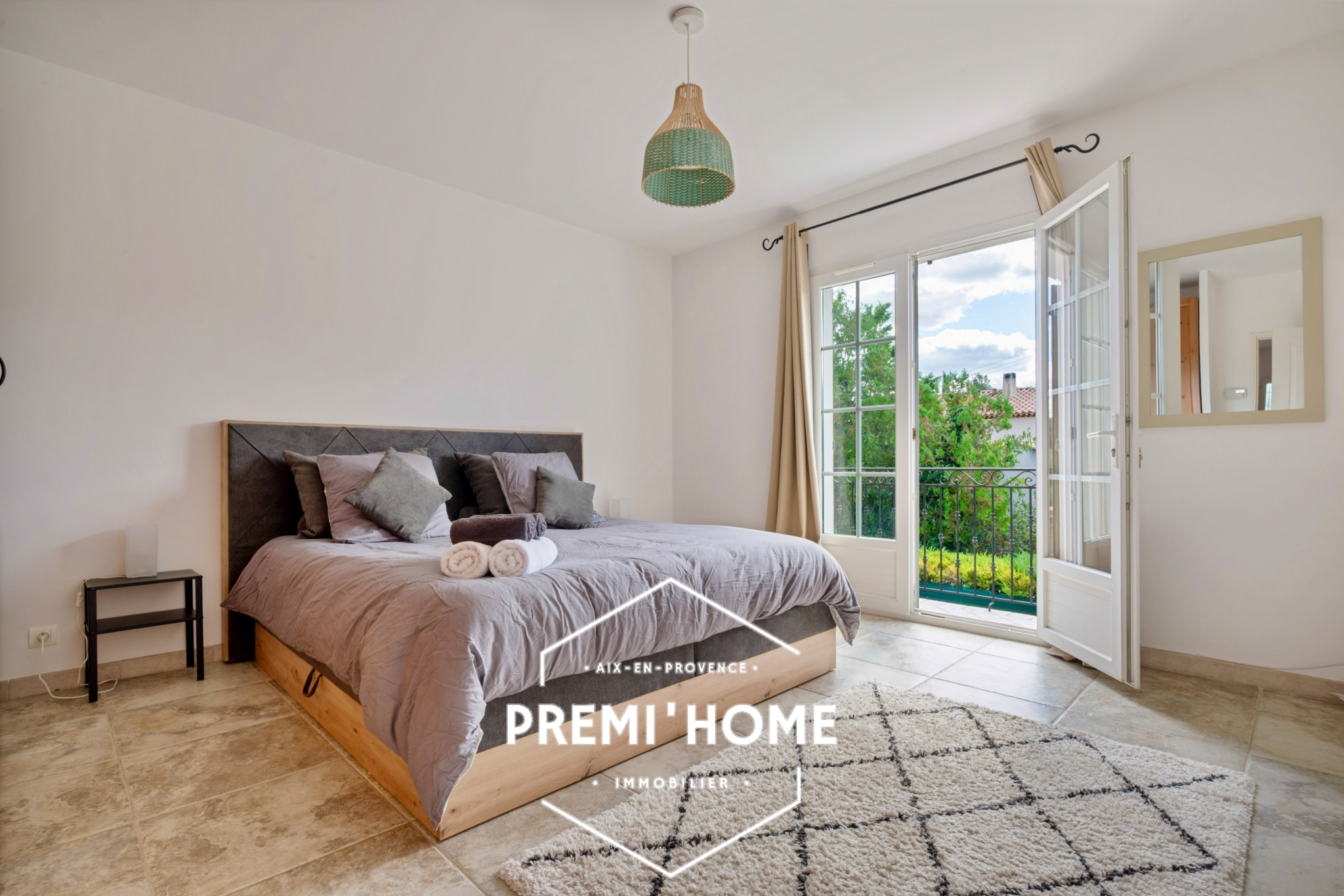 Bastide Aixoise de Luxe – 225m2 – 5 chambres – Celony – Aix - Premi'home Agence immobilière Aix En Provence