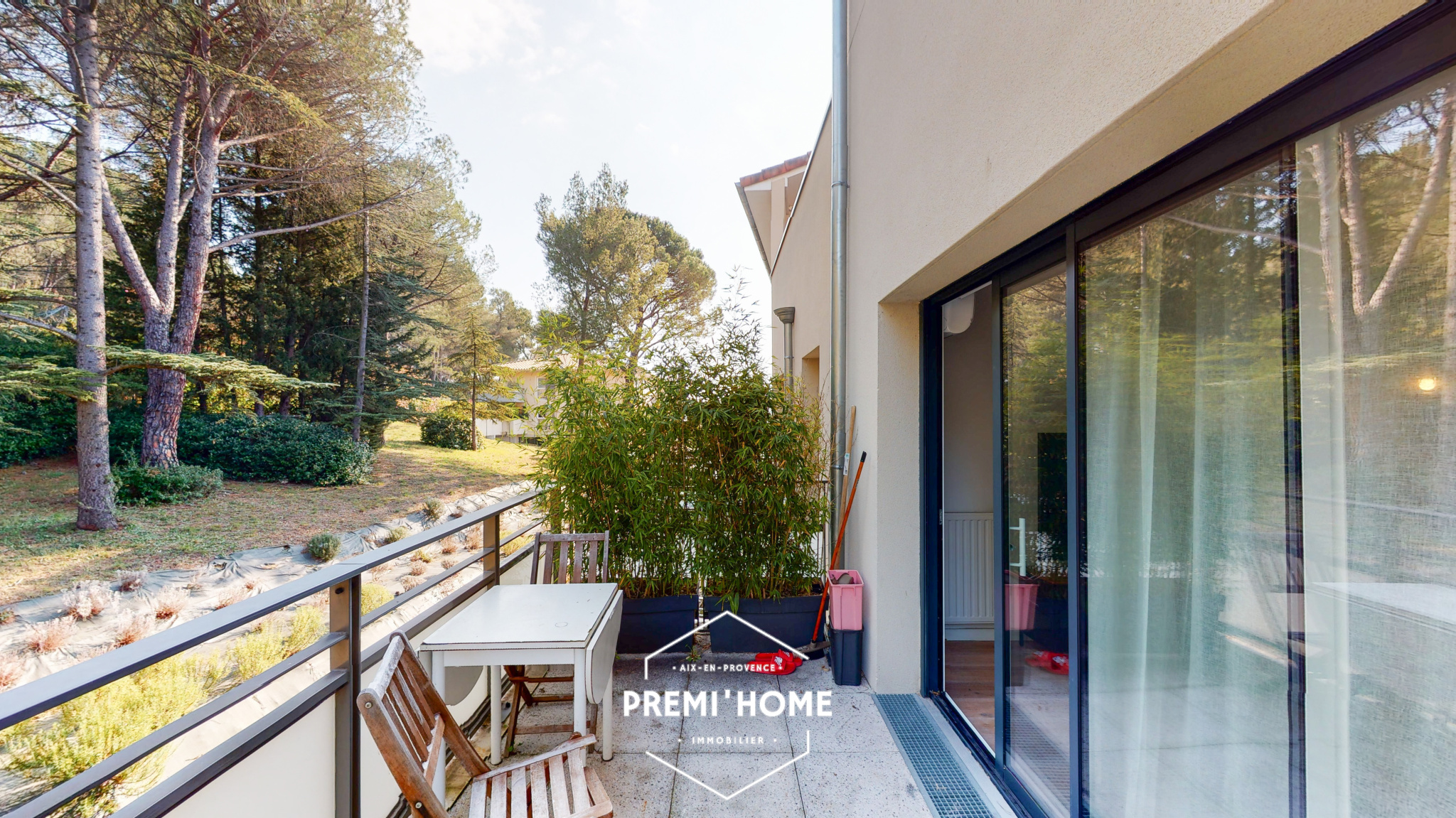  * T2 RECENT TERRASSE * COEUR LUYNES ¨ - Premi'home Agence immobilière Aix En Provence