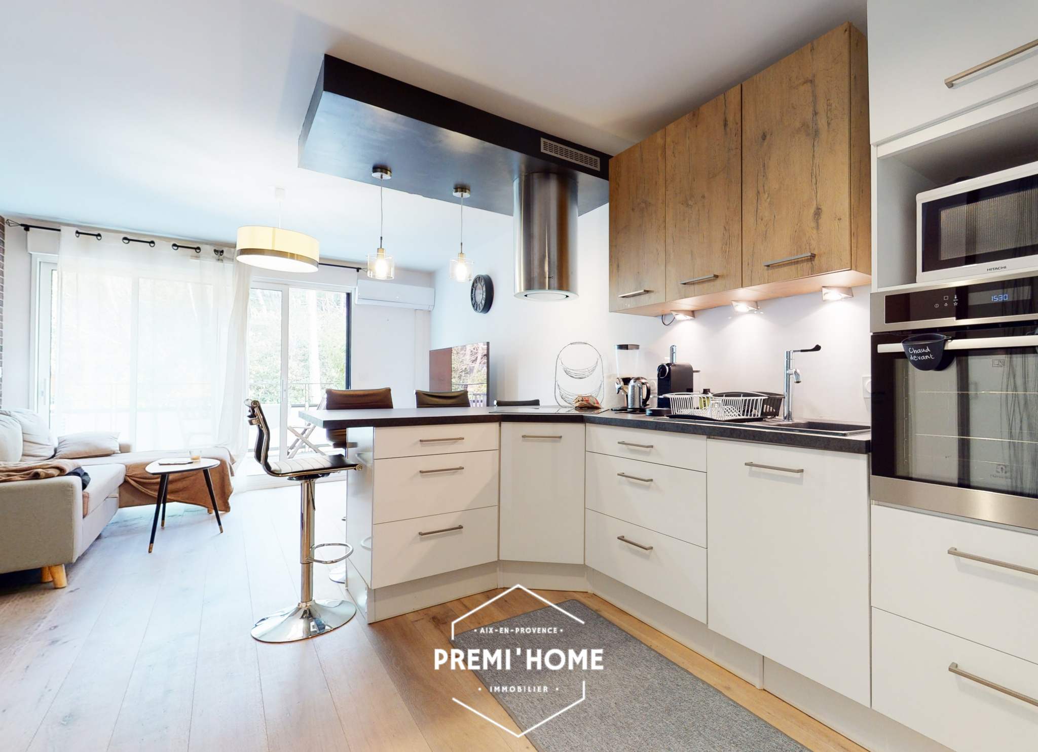  * T2 RECENT TERRASSE * COEUR LUYNES ¨ - Premi'home Agence immobilière Aix En Provence