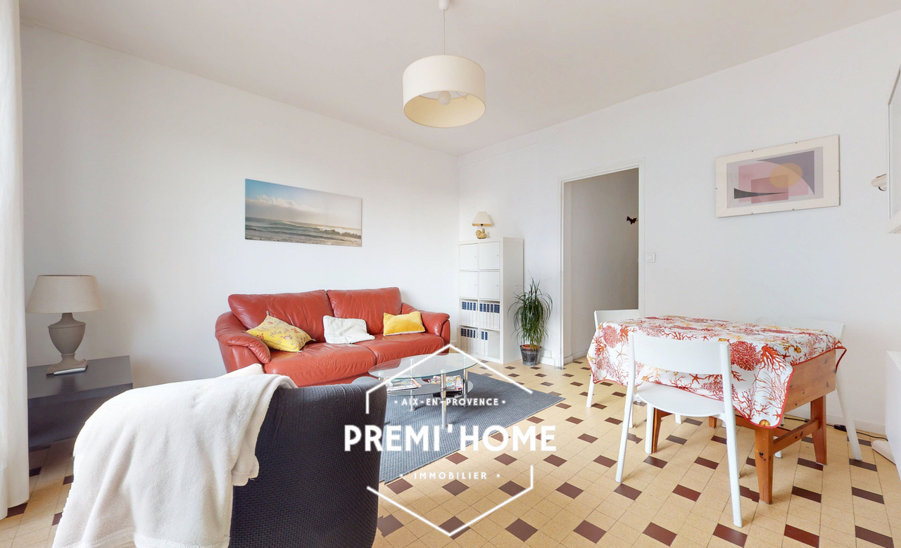 A VENDRE T2 AVEC BALCON DERNIER ETAGE AIX - Premi'home Agence immobilière Aix En Provence