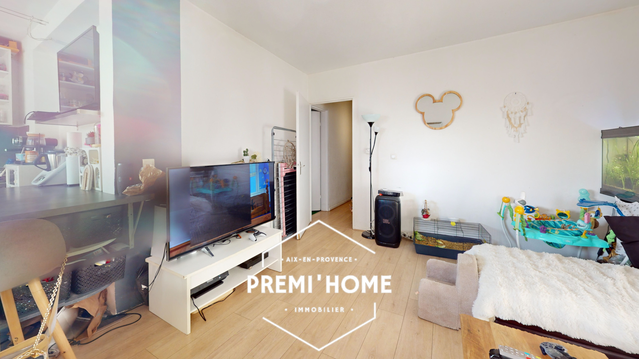 T2 AVEC TERRASSE ET GARAGE A ISTRES - Premi'home Agence immobilière Aix En Provence