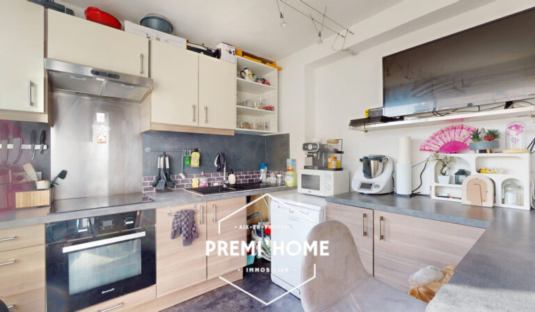 T2 AVEC TERRASSE ET GARAGE A ISTRES - Premi'home Agence immobilière Aix En Provence