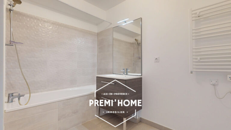 T3 RECENT AVEC TERRASSE ET BOX AIX EN PROVENCE ST MITRE - Premi'home Agence immobilière Aix En Provence