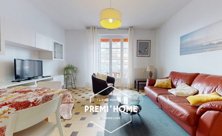 A VENDRE T2 AVEC BALCON DERNIER ETAGE AIX - Premi'home Agence immobilière Aix En Provence