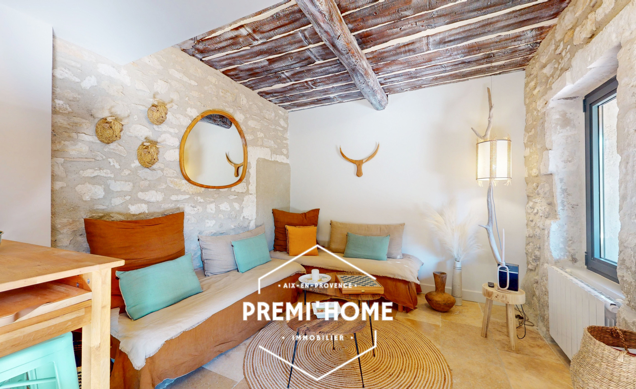 4 PIÈCES 90 M2 MAISON  EN R+2 AVEC TERRASSE SAINT-RÉMY DE PR - Premi'home Agence immobilière Aix En Provence