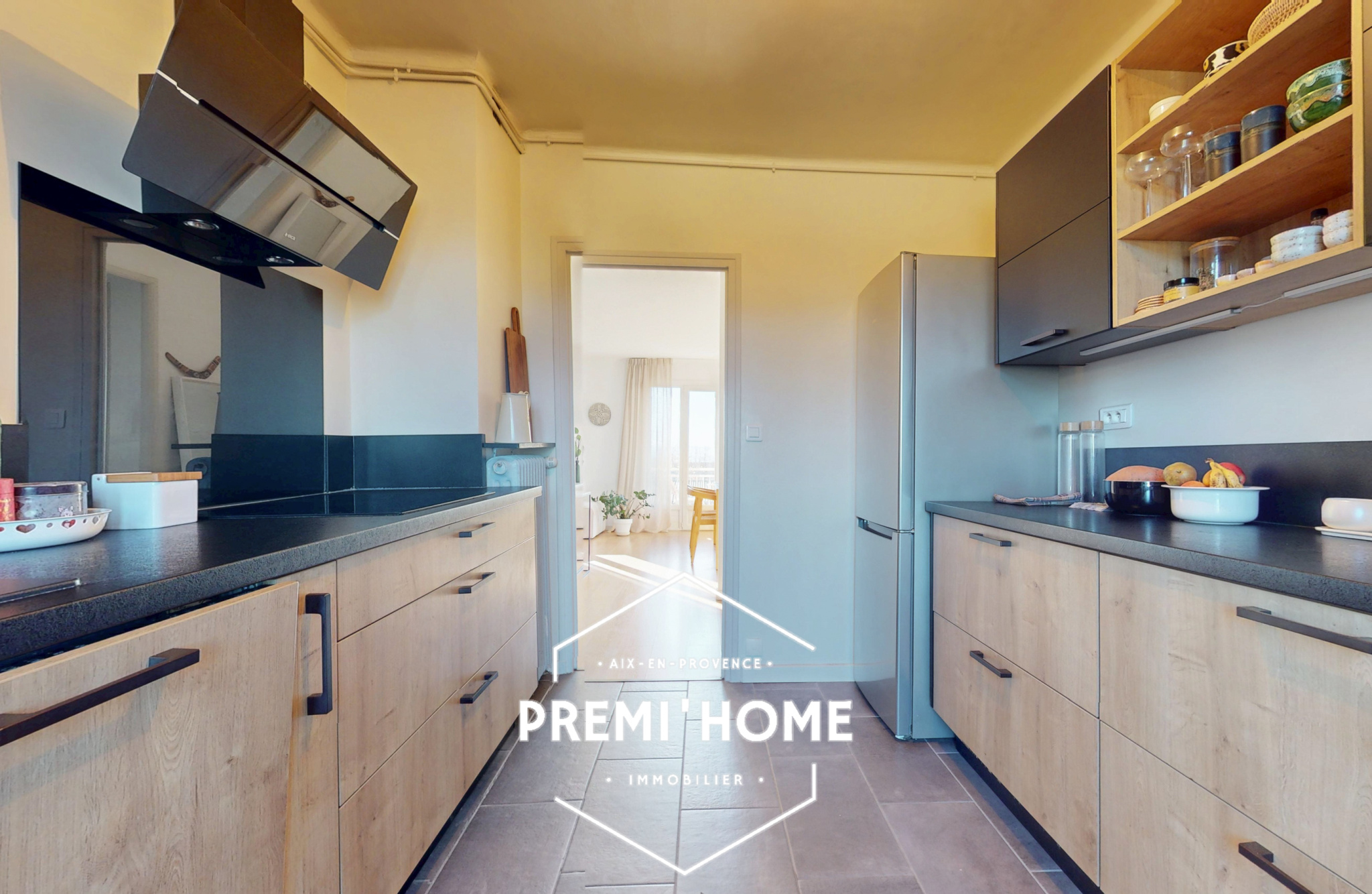 T3 RENOVE A VENDRE PROCHE CENTRE VILLE AIX EN PROVENCE - Premi'home Agence immobilière Aix En Provence