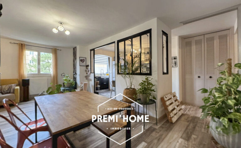 A VEBDRE T4 AIX EN PROVENCE OUEST - Premi'home Agence immobilière Aix En Provence