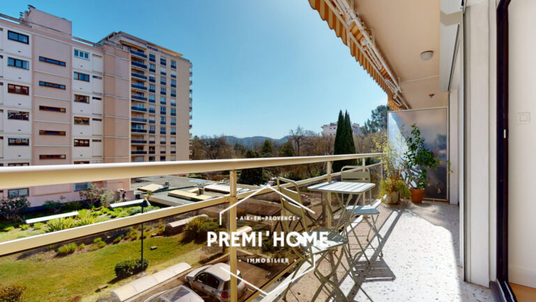 A VENDRE T2/3 RENOVE TOUR D&rsquo;AYGUOSI AIX EN PROVENCE - Premi'home Agence immobilière Aix En Provence