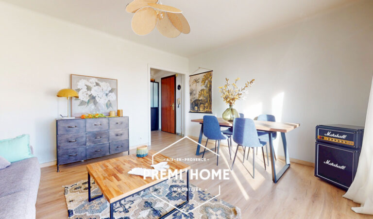 A VENDRE T3 RENOVE PROCHE CENTRE VILLE AIX - Premi'home Agence immobilière Aix En Provence
