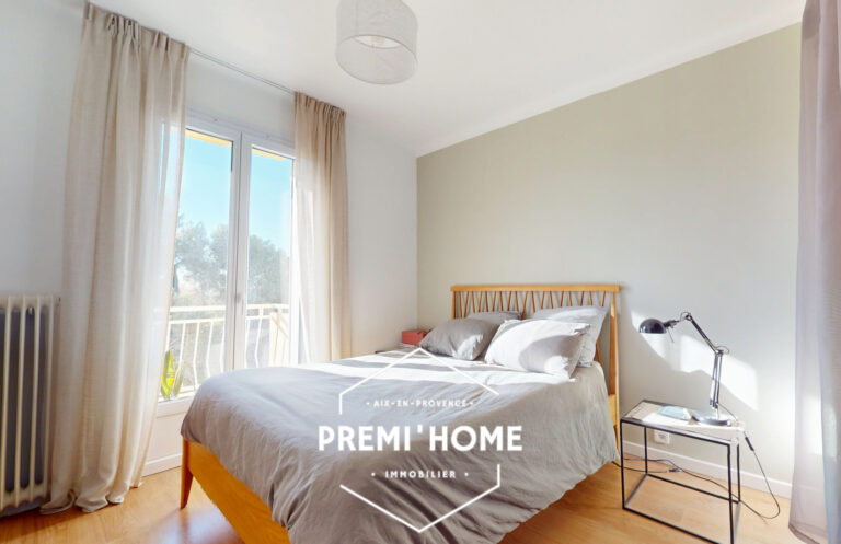 T3 RENOVE A VENDRE PROCHE CENTRE VILLE AIX EN PROVENCE - Premi'home Agence immobilière Aix En Provence