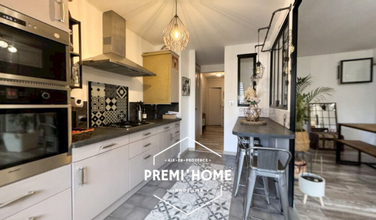 A VEBDRE T4 AIX EN PROVENCE OUEST - Premi'home Agence immobilière Aix En Provence