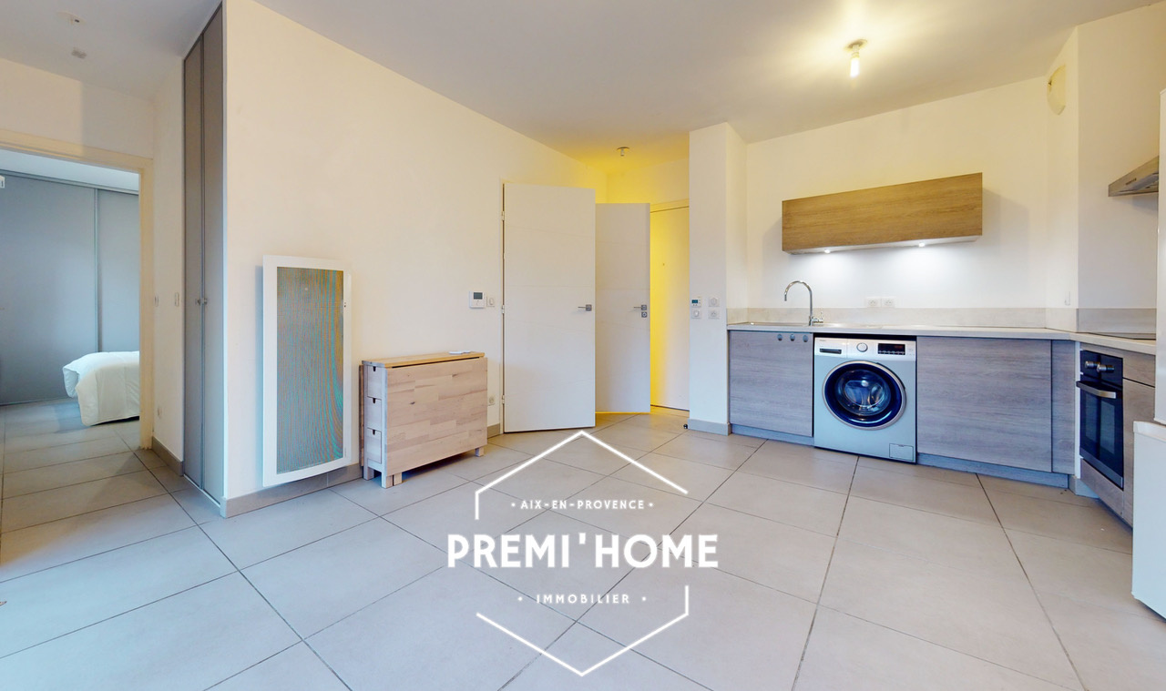 T2 EN REZ-DE-JARDIN SECTEUR PEY BLANC AIX - Premi'home Agence immobilière Aix En Provence
