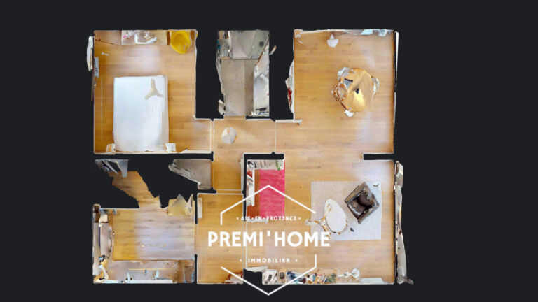 A VENDRE T2/3 RENOVE TOUR D&rsquo;AYGUOSI AIX EN PROVENCE - Premi'home Agence immobilière Aix En Provence