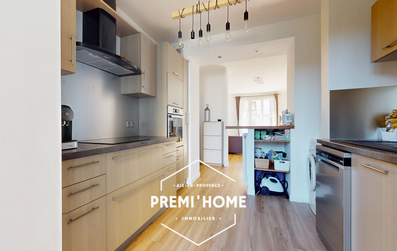 T3 RÉNOVÉ AIX-EN-PROVENCE NORD - Premi'home Agence immobilière Aix En Provence