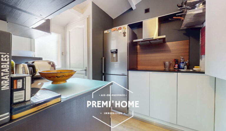 A VENDRE MAISON AIX EN PROVENCE NORD LES PLATANES - Premi'home Agence immobilière Aix En Provence