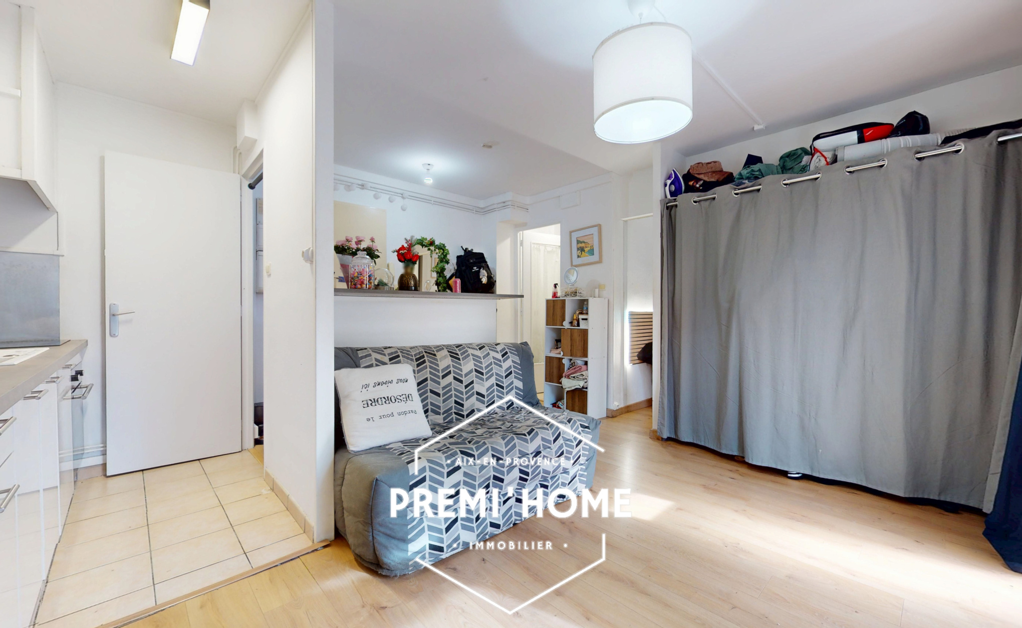 T2 RENOVE ET LOUE – AIX NORD - Premi'home Agence immobilière Aix En Provence