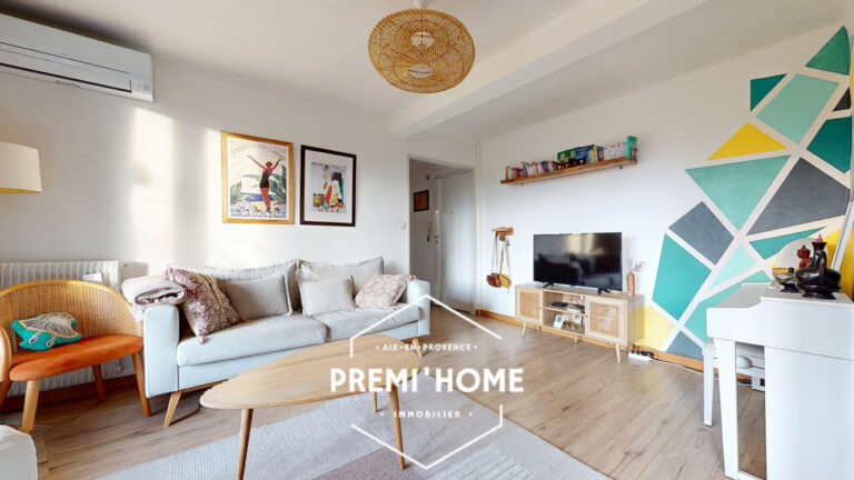 AIX-EN-PROVENCE   LE PIGONNET   T3/4 LUMINEUX AVEC TERRASSE - Premi'home Agence immobilière Aix En Provence