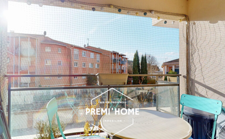 A VENDRE T2 PONT DE L&rsquo;ARC AIX SUD - Premi'home Agence immobilière Aix En Provence