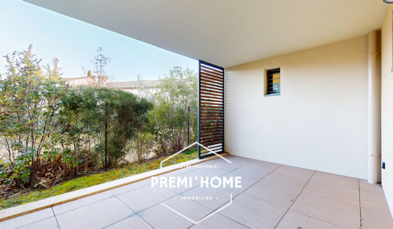 T3/4 AVEC JARDIN PEY BLANC AIX EN PROVENCE - Premi'home Agence immobilière Aix En Provence