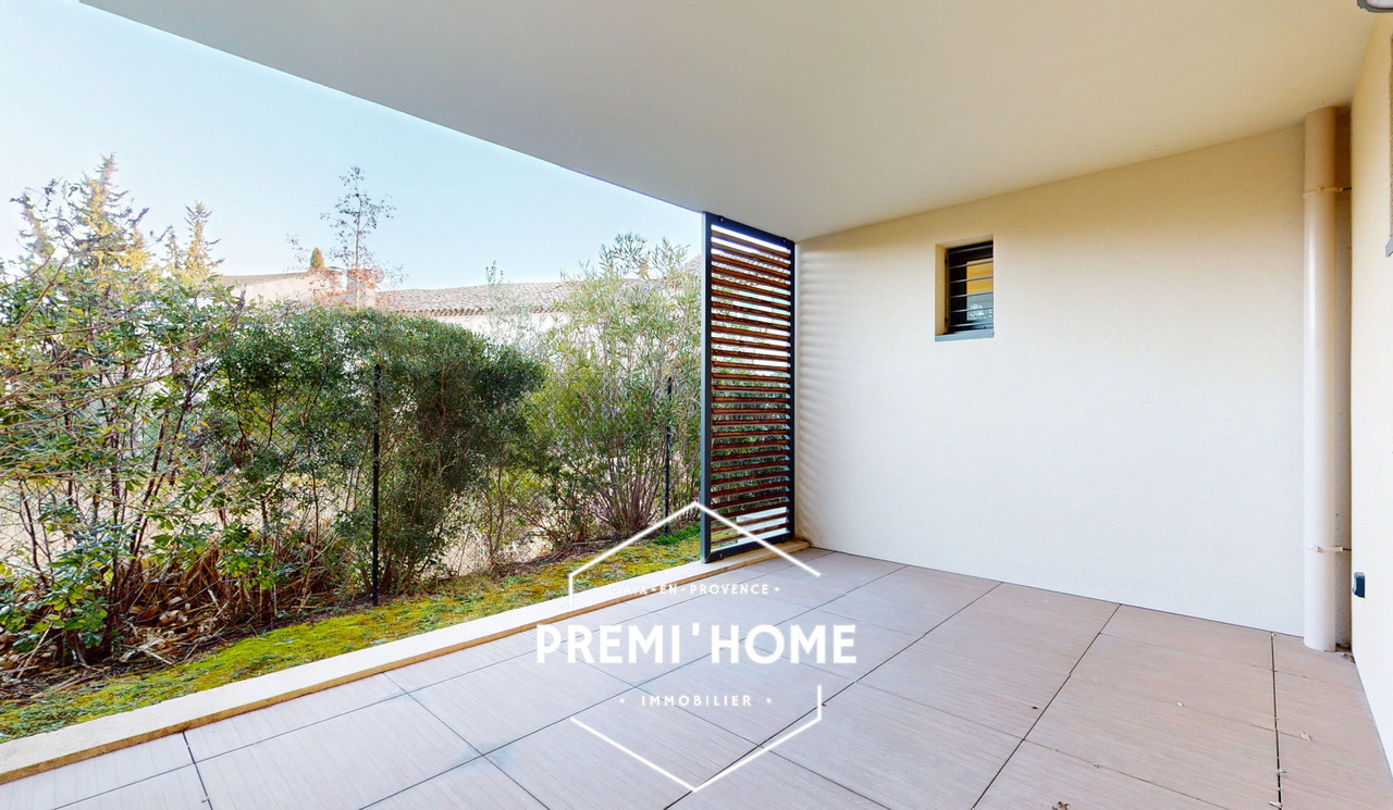T3/4 AVEC JARDIN PEY BLANC AIX EN PROVENCE - Premi'home Agence immobilière Aix En Provence